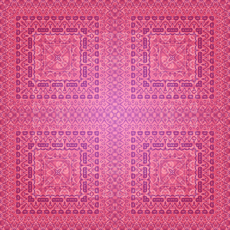 Seamless Background with Abstract Pattern, Curves, Lines and Figures. Eps10, contains transparencies. Vectorのイラスト素材