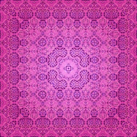 Seamless Background with Abstract Colorful Tile Pattern. Eps10, Contains Transparencies. Vectorのイラスト素材