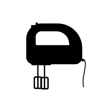 Kitchen mixer iconのイラスト素材