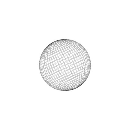 Disco ball vector icon on a white background. Layers grouped for easy editing illustration. For your designのイラスト素材