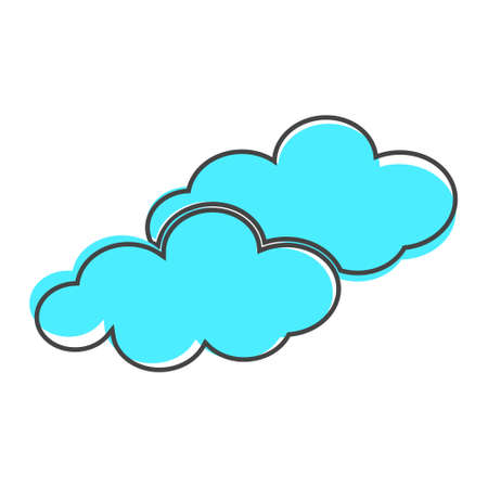 Computer code slash vector icon. Symbol of programming, webdesign cartoon style on white isolated background. Layers grouped for easy editing illustration. For your design.のイラスト素材