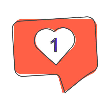 Out of battery charge vector icon. Low red battery cartoon style on white isolated background. Layers grouped for easy editing illustration. For your design.のイラスト素材
