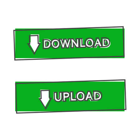 Vector gear icon and three arrows. Workflow symbol cartoon style on white isolated background. Layers grouped for easy editing illustration. For your design.のイラスト素材