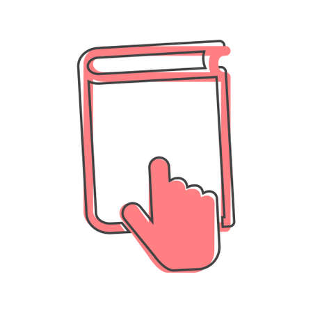 Vector icon target on cartoon style on white isolated background. Layers grouped for easy editing illustration. For your design.のイラスト素材