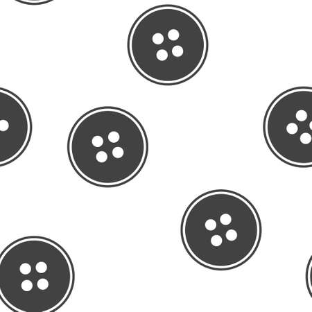 Vector calculator and coins icon seamless pattern on a white background. Layers grouped for easy editing illustration. For your designのイラスト素材