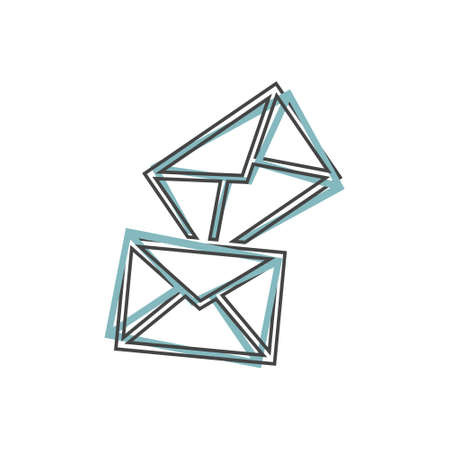 Carbon dioxide vector icon cartoon style on white isolated background. Layers grouped for easy editing illustration. For your design.のイラスト素材