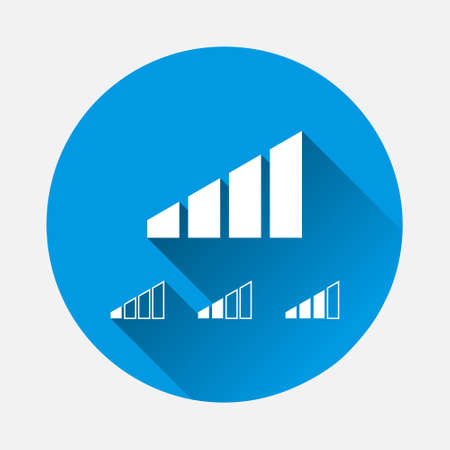 Vector icon friendship and love on white isolated background. Layers grouped for easy editing illustration. For your design.のイラスト素材