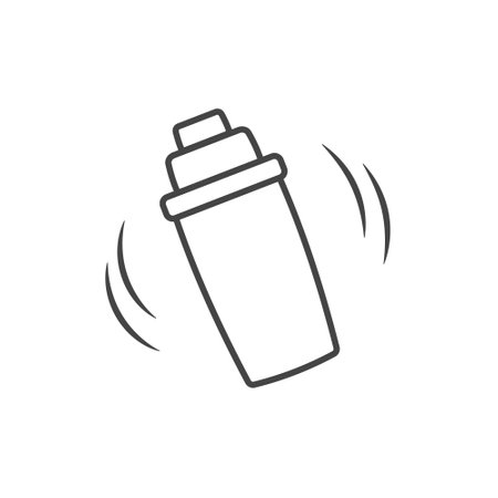 Vector icon of a school building on multicolored background. Layers grouped for easy editing illustration. For your design.のイラスト素材