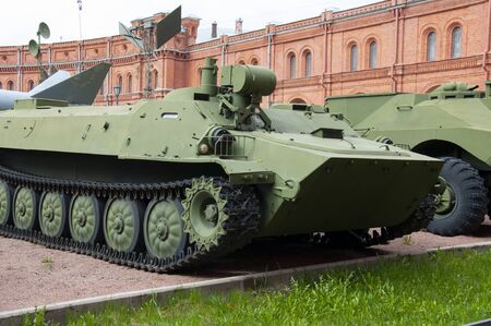 Saint Petersburg, Russia, Engineers and Communications. Outdoor. May 10, 2019のeditorial素材