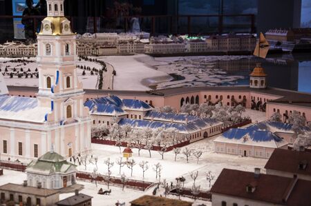 Saint Petersburg, Russia. May 10, 2019. Russia, United Kingdom. Living in 18th centuryのeditorial素材