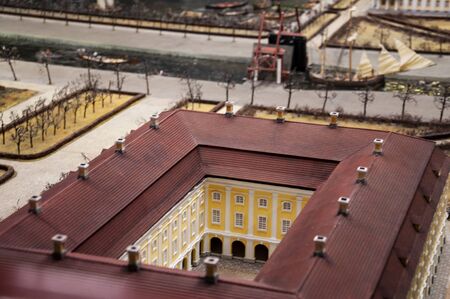 Saint Petersburg, Russia. May 10, 2019. Russia, United Kingdom. Living in 18th centuryのeditorial素材