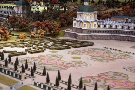 Saint Petersburg, Russia. May 10, 2019. Russia, United Kingdom. Living in 18th centuryのeditorial素材