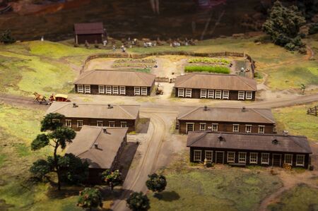 Saint Petersburg, Russia. May 10, 2019. Russia, United Kingdom. Living in 18th centuryのeditorial素材