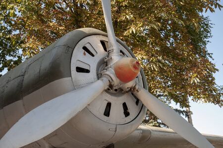 The exhibition of military equipment is great during World War II. Tanks, cars, helicopters, gunsの写真素材