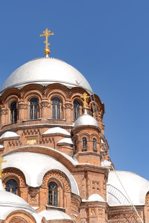 Sviyazhsky St. John the Baptist Convent, Tatarstan, Russiaの写真素材