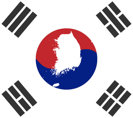 韓国国旗の写真素材 イラスト素材 ストックフォトのamanaimages Plus 韓国国旗の写真素材 イラスト素材 ストックフォトのamanaimages Plus