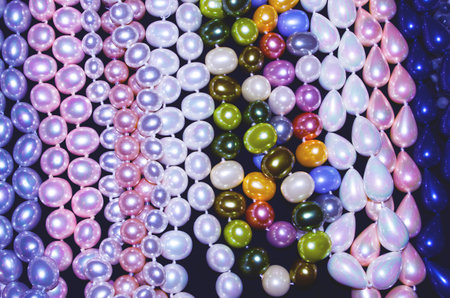 beautiful beads necklace