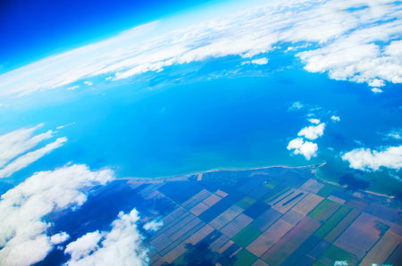 view above groundの写真素材