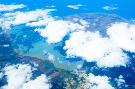 view above groundの写真素材
