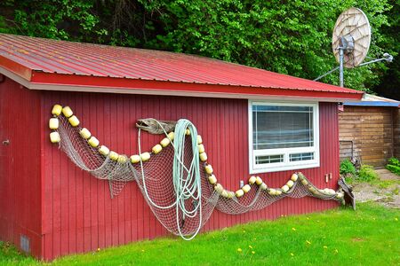 Fish Man houseの写真素材