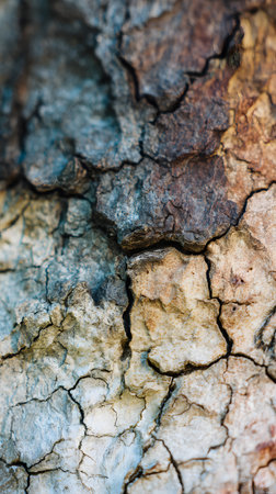 Close-up old dry soil texture background. Abstract background and texture for designの素材
