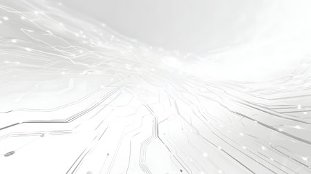 Abstract technology background with circuit boardの素材