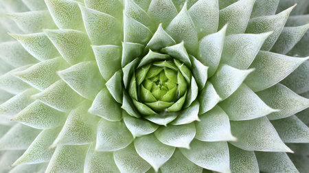 Close-up of a succulent plant. Succulent background, top view, flat lay. Nature abstract background, succulent plant macroの素材
