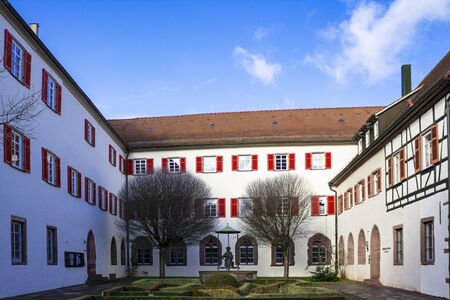 Weil Der Stadt, Germany, Jan 14, 2019: Johannes Keplers Motherland Old german town near Stuttgart...