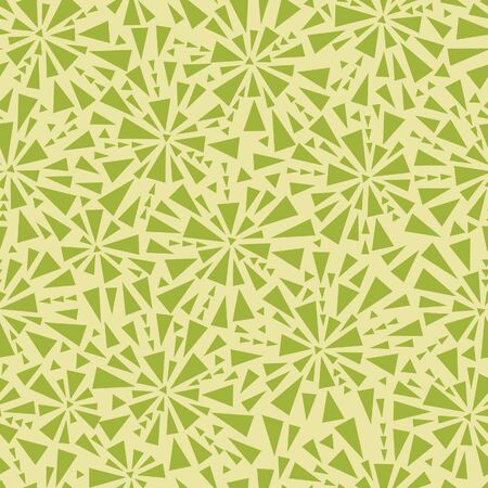 Abstract triangles mosaics seamless pattern backgroundのイラスト素材