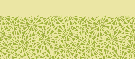 Abstract triangles texture horizontal seamless pattern のイラスト素材