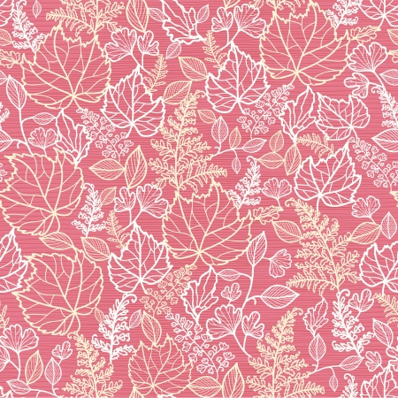 Lace leaves seamless pattern backgroundのイラスト素材