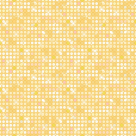 Golden sparkles seamless pattern backgroundのイラスト素材