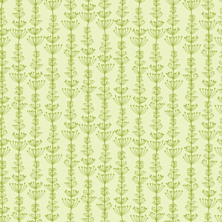 Underwater Plants Stripes Seamless Pattern Backgroundのイラスト素材