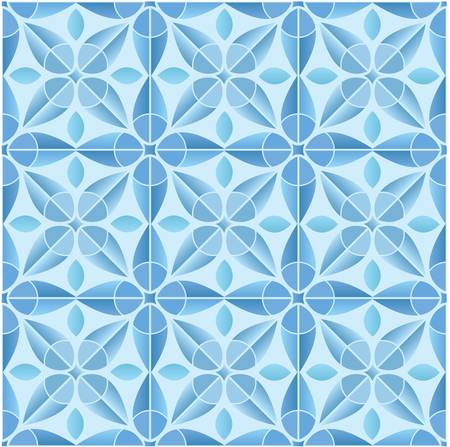 Kaleidoscope tile seamless pattern backgroundのイラスト素材