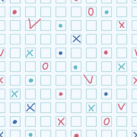 Checkmakrs seamless pattern backgroundのイラスト素材