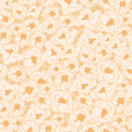 Popcorn seamless pattern backgroundのイラスト素材