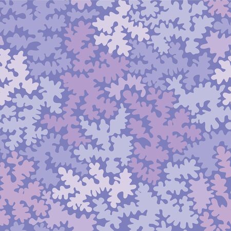 Abstract purple shapes seamless pattern backgroundのイラスト素材