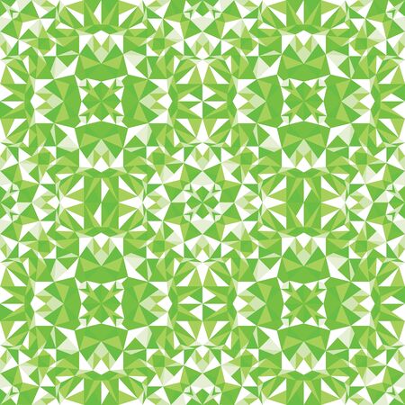 Green triangle texture seamless pattern backgroundのイラスト素材