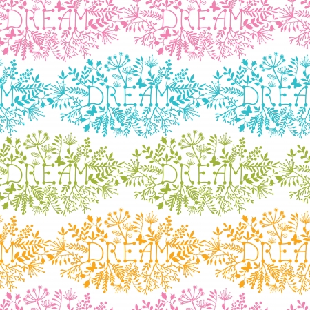 Dream floral damask seamless pattern backgroundのイラスト素材