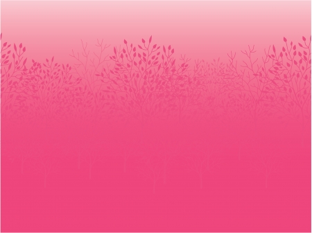 Pink dawn horizontal seamless pattern backgroundのイラスト素材