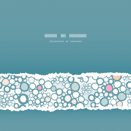 Colorful bubbles square seamless pattern backgroundのイラスト素材