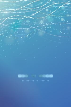 Magical underwater bubbles vertical template backgroundのイラスト素材