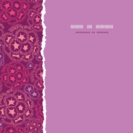 Abstract underwater flowers square torn seamless pattern backgroundのイラスト素材