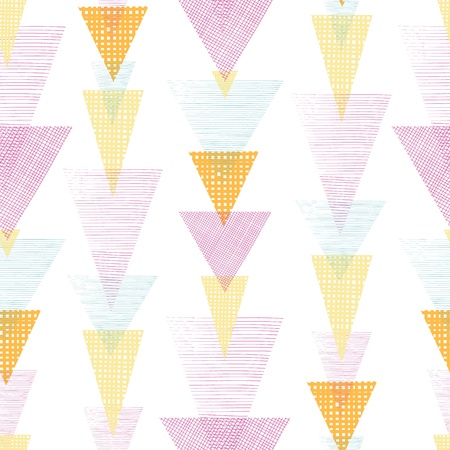 Overlayed triangles stripes seamless pattern backgroundの写真素材