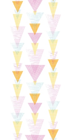Overlayed triangles stripes vertical seamless pattern backgroundの写真素材