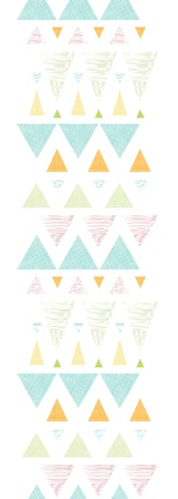 Abstract ikat triangles stripes vertical seamless pattern backgroundの写真素材
