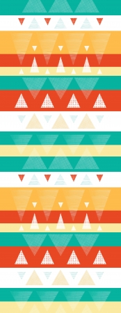 Vibrant ikat stripes vertical seamless pattern background