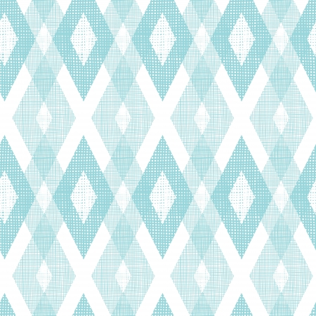 Pastel blue fabric ikat diamond seamless pattern backgroundの写真素材