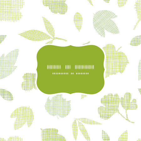 Abstract textile texture frame seamless pattern backgroundのイラスト素材