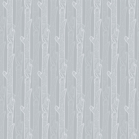 Vectror grey wood logs texture seamless patternのイラスト素材